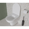 Подвесной безободковый унитаз VITRA ZENYTRUM RIM-EX 5795B003-0075
